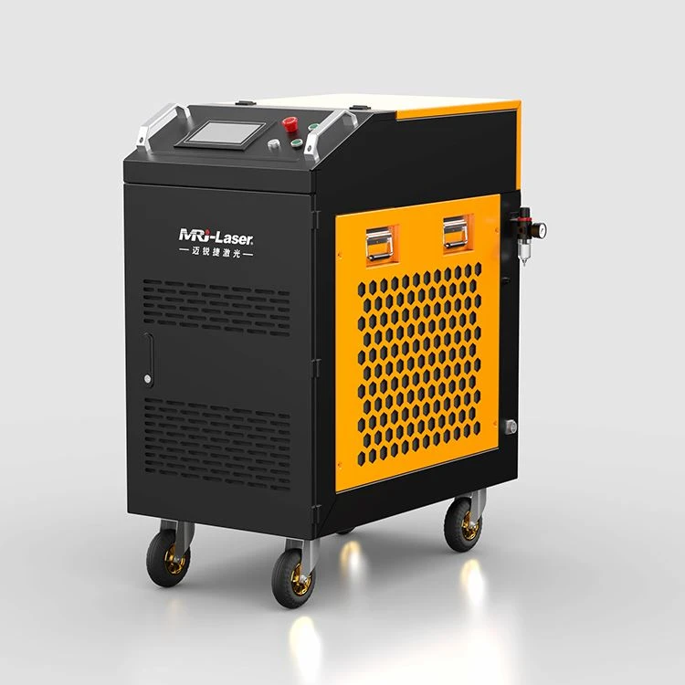 Wassergekühlte 300-Watt-Laserreinigungsmaschine zur Farbentfernung