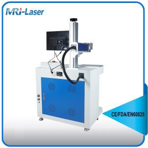 Günstige 20W Bench-Top Faser Laser Marking System Technologies auf Metall