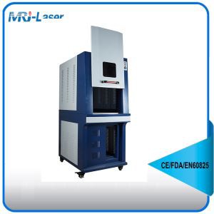 Vollständig umschlossenes Modell 20W Faser-Laser-Markierungssystem / Faser-Laser-Markierung