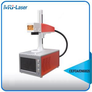 Weit verbreitete Faser-Laser-Markiermaschine auf Metallen