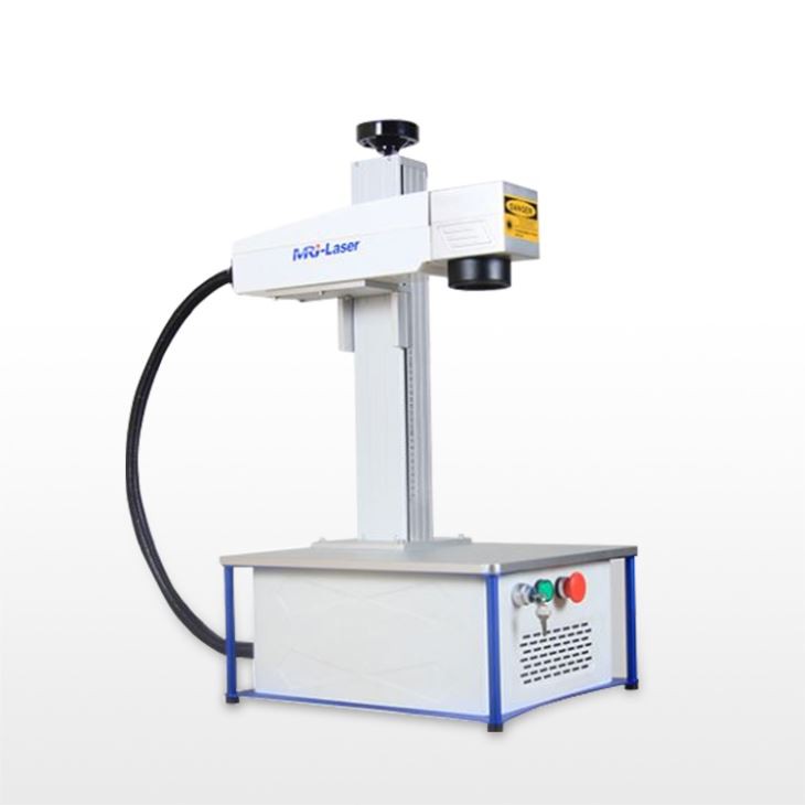 2016 Eigene integrierte Mini-Faser-Laser-Markiermaschine auf Metall zum Verkauf