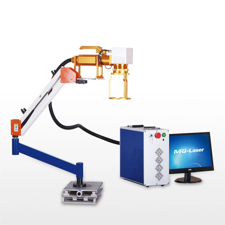 20W Faser Handheld Lasermarkierung Teil zum Verkauf