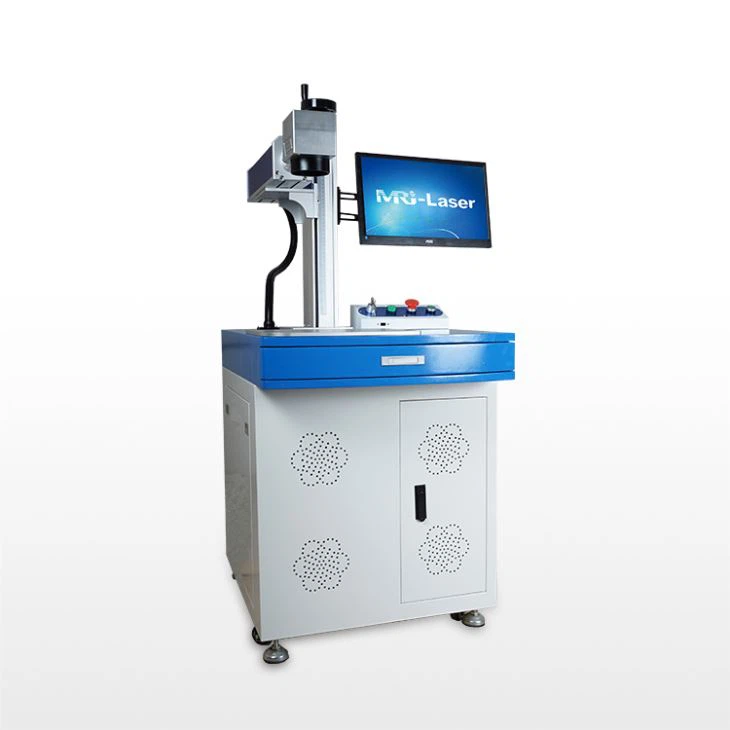 Günstige 20W Bench-Top Faser Laser Marking System Technologies auf Metall