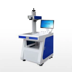 20W 30W 50W Faserlaserbeschriftungsmaschine Lasermarkierer für Kabel