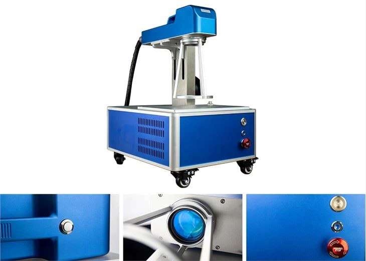 20W Mini-Handlasergravierer Laserbeschriftungsmaschine