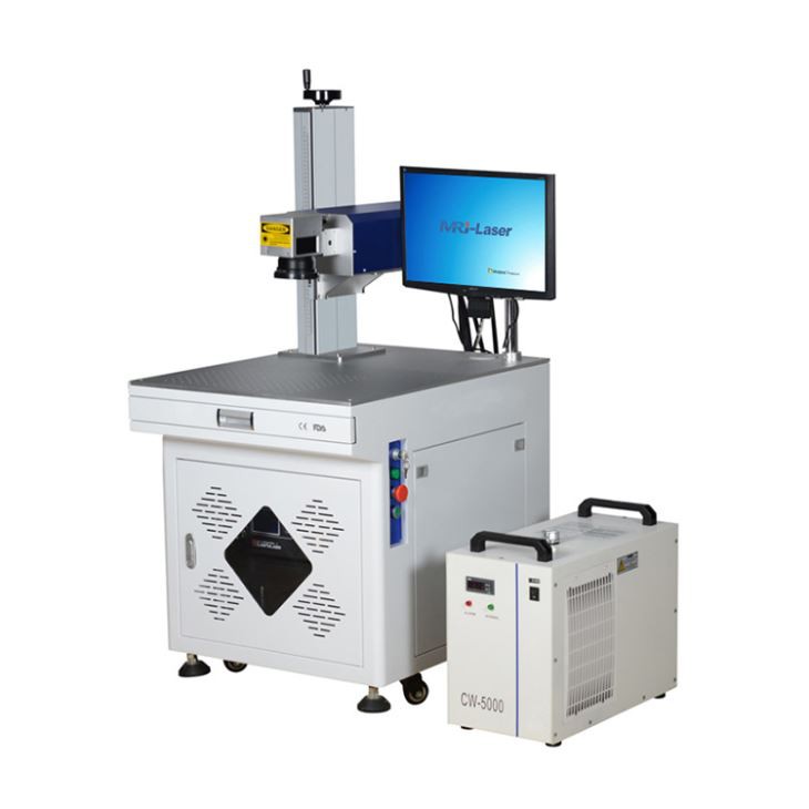 Konkurrenzfähiger Preis 355nm UV Laser Markiermaschinen für Glas