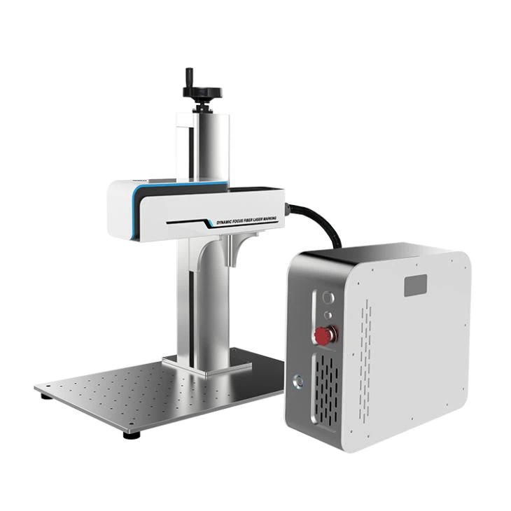 20w 3D-Faserlaser-Markierungsmaschine für Gold und Silber