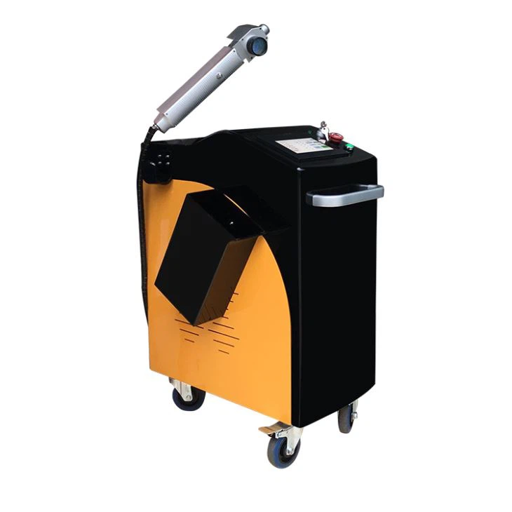 Faserlaser-Reinigungsmaschine zur Rostentfernung
