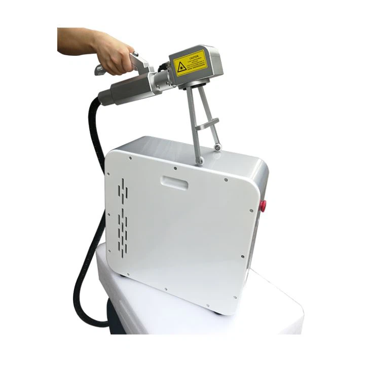Tragbarer Faserlaser-Reiniger mit kleiner Leistung für die Oberflächenreinigung 20 W 30 W 50 W