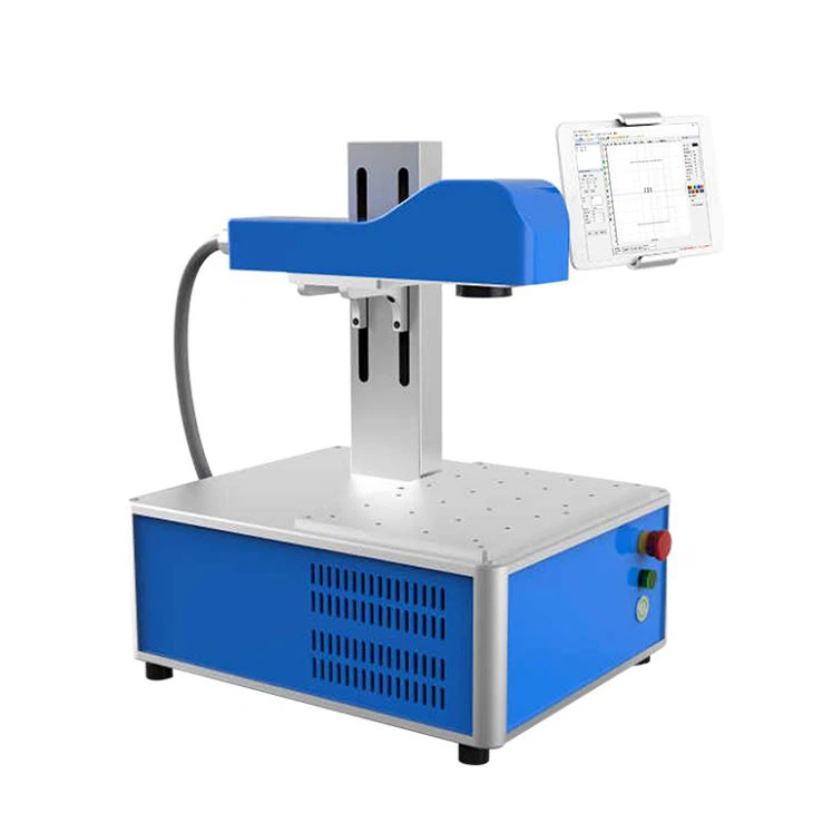 Neueste Mini Integrierte Faser Laser Marker für Arten von Industrien