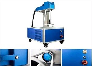 20W Mini-Handlasergravierer Laserbeschriftungsmaschine