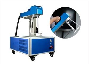 20W Mini-Lasergravurmaschine Tragbare Laserbeschriftungsmaschine