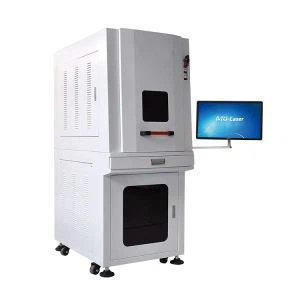 532-nm-Graviermaschine mit grünem Laser für Glas