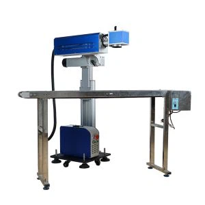 MRJ-CO2-FM30B CO2 fliegende Laserbeschriftungsanlage