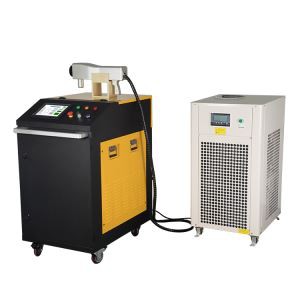 MRJ-FL-C500B 500 W Laser-Rostentfernungs-Reinigungsmaschine