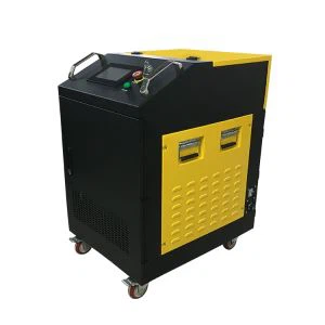 Hocheffiziente Laserreinigungsmaschine mit Import-Laserquelle