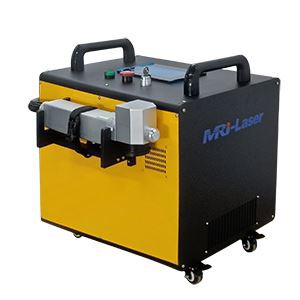 120W Faserlaser-Reinigungsmaschine für die Reinigung von Motorformen