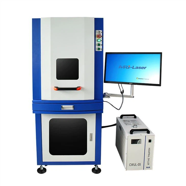 3W geschlossene UV-Lasermarkierungsmaschine für Nichtmetalle