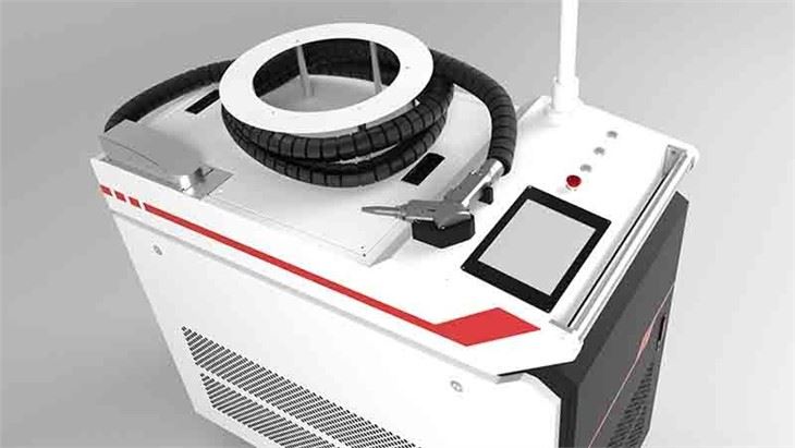 500W Fiber Laser Welder For Different Metals