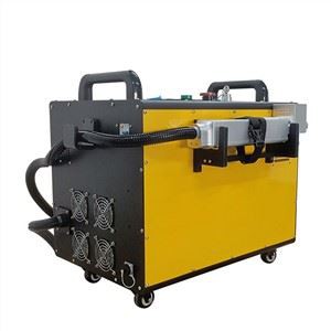100W Faserlaser-Reinigungsmaschine für AutoteileReinigung oder Reinigungsservice