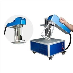 Tragbare 20-W-Hochgeschwindigkeits-Laserbeschriftungsmaschine