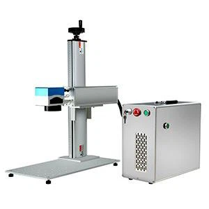 20W Metallbeschriftungsmaschine Faserlaser-Graviermaschine