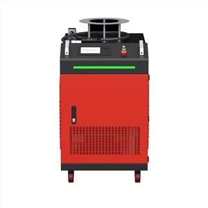 2000 W kontinuierliche Laserreinigungsmaschine mit doppeltem optischen Strahl