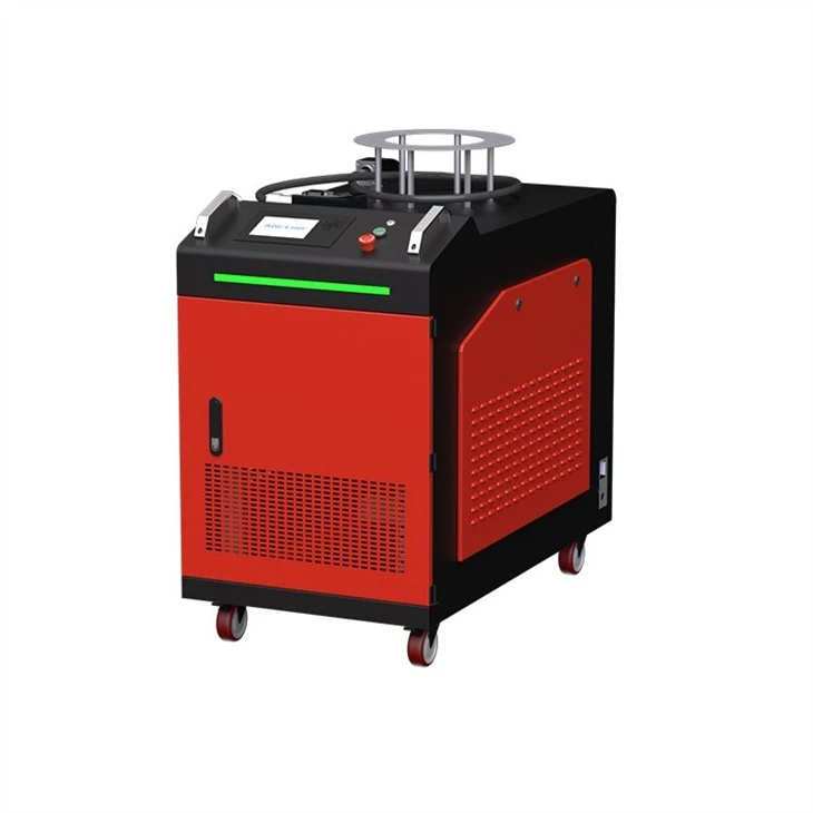 1500W 2000W 4 in 1 Mehrfach-Laser-Reinigungs-Schweißschneide-Schweißnaht-Reinigungsmaschine