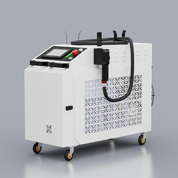 2000 W kontinuierliche Laserreinigungsmaschine zur Farbentfernung