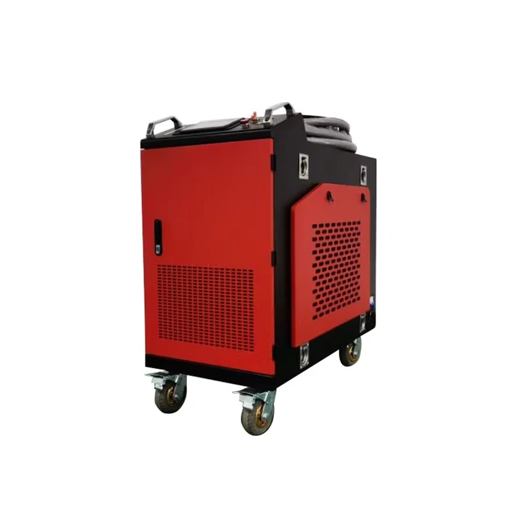 Kontinuierliche 3000-W-Laserreinigungsmaschine mit zwei Achsen
