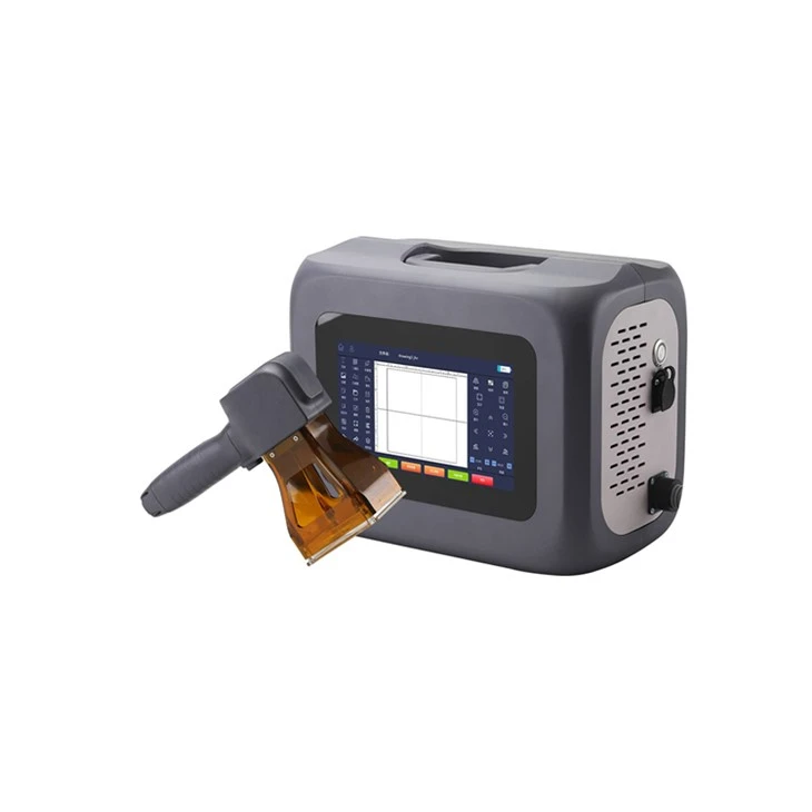 30 W Ultrakleines mobiles Handlaserbeschriftungsgerät