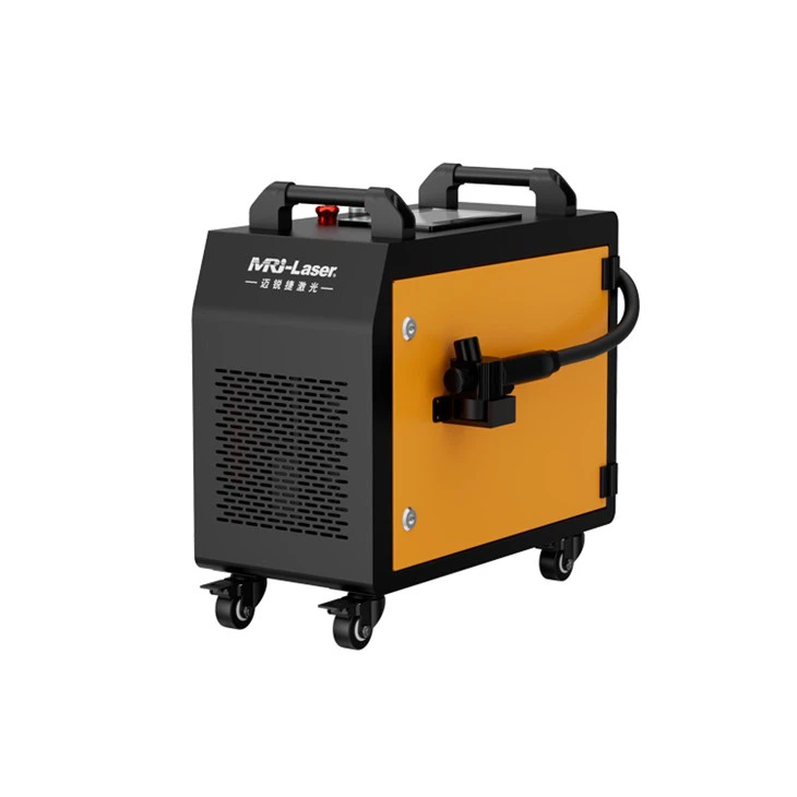 Neue 100-W-Industriefaser-Pulslaser-Reinigungsmaschine für Holz