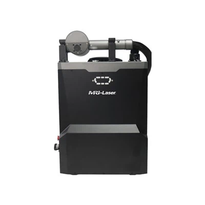 150 W Rucksack-Laser-Reinigungsmaschine für Reinigungsarbeiten im Freien