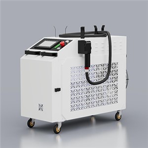 2000 W kontinuierliche Laserreinigungsmaschine zur Farbentfernung