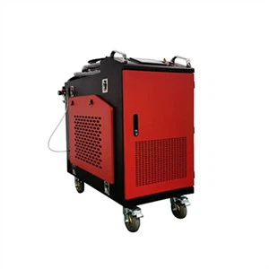 3000 W einachsige kontinuierliche Laserreinigungsmaschine