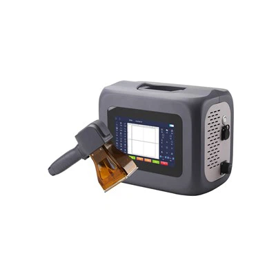 30 W Ultrakleines mobiles Handlaserbeschriftungsgerät