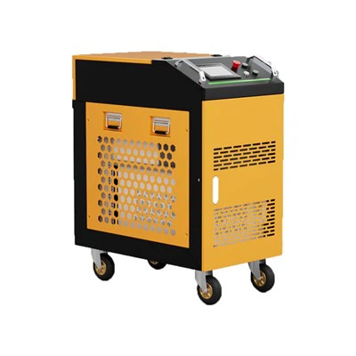 350-W-IPG-Laser-Abisoliermaschine für die Reinigung von Ölpipelines