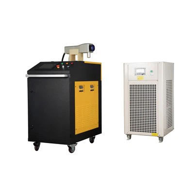 500-W-Rostentfernungsmaschine mit Hochleistungs-Laserreinigungsmaschine
