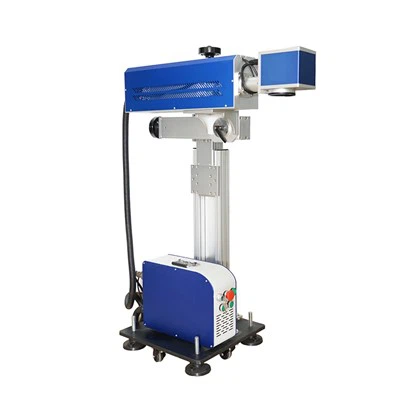 50W fliegende Faserlaser-Markierungsmaschine