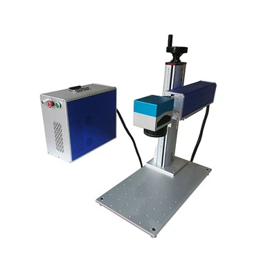 50W JPT Mopa Faserlaserbeschriftungsmaschine für die Metallgravur