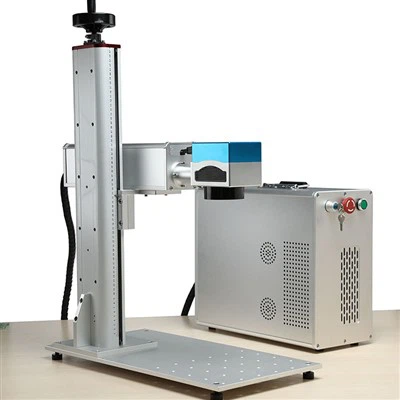 50-W-Faserlasermaschine zur Kennzeichnung von Schlauchhülsen