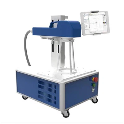 Hocheffiziente tragbare Laserbeschriftungsmaschine