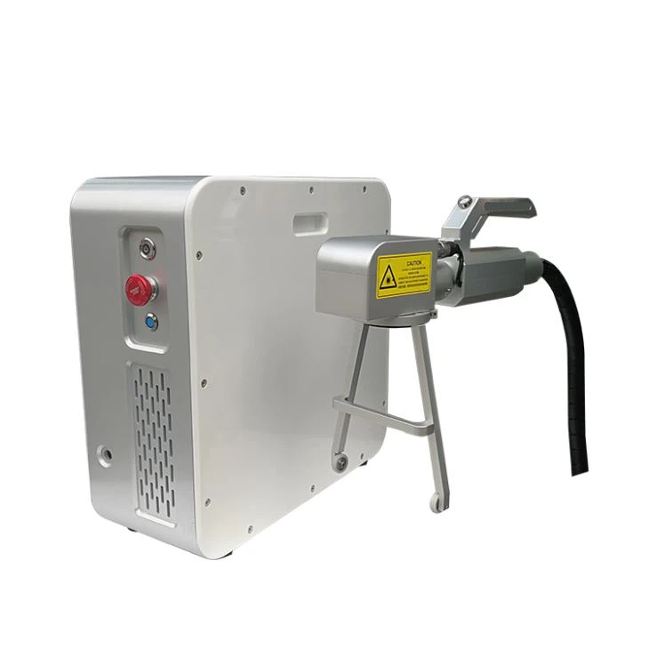 Laser-Hochgeschwindigkeits-Entkalkungsmaschine Tragbare 20-W-Rost-Laser-Reinigungsmaschine