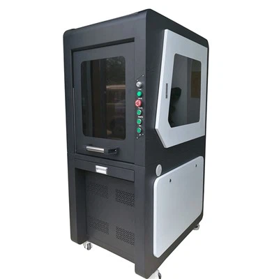 MRJ-FL-50Q-Faserlaserbeschriftungsmaschine vom geschlossenen Typ