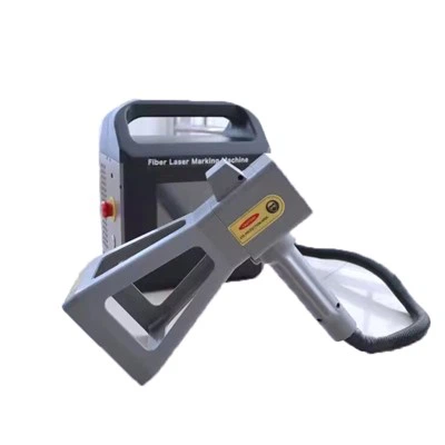 Tragbare Mini-Handfaserlaser-Markierungsmaschine
