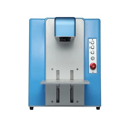 Retro-30-W-Faserlaser-Codierungsmaschine – Kaffeemaschinen-Typ-Design