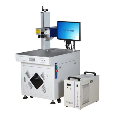 15-W-Desktop-UV-Laserbeschriftungsmaschine zum Glasschneiden