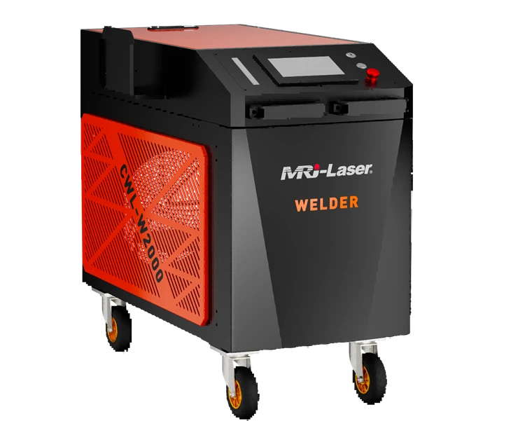 1500W-3000W Integrated Handheld Fiber Laser Welding Machines factory