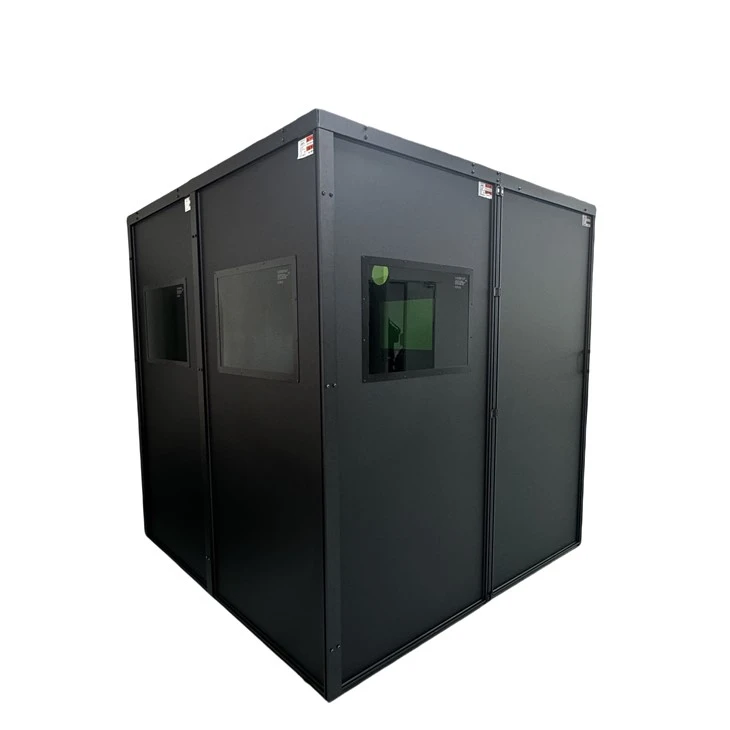 Laser Safety Cabins factory