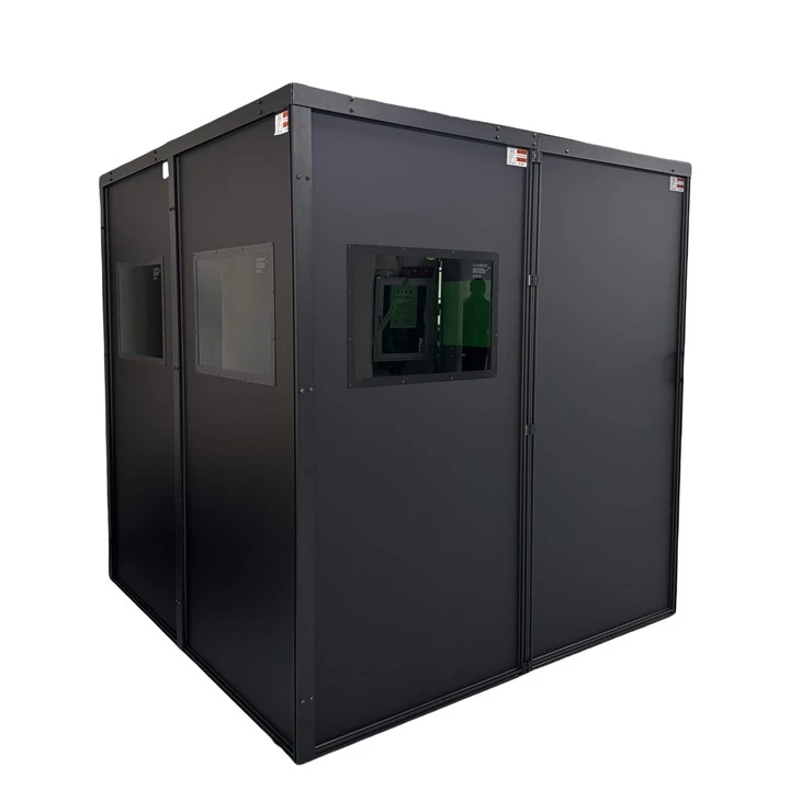 Laser Safety Cabins best